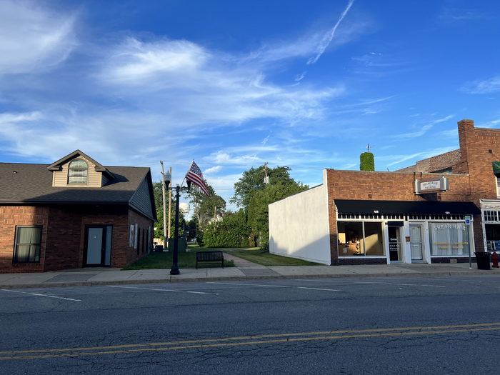 Deluxe Theatre - Now An Empty Lot July 6 2022 (newer photo)